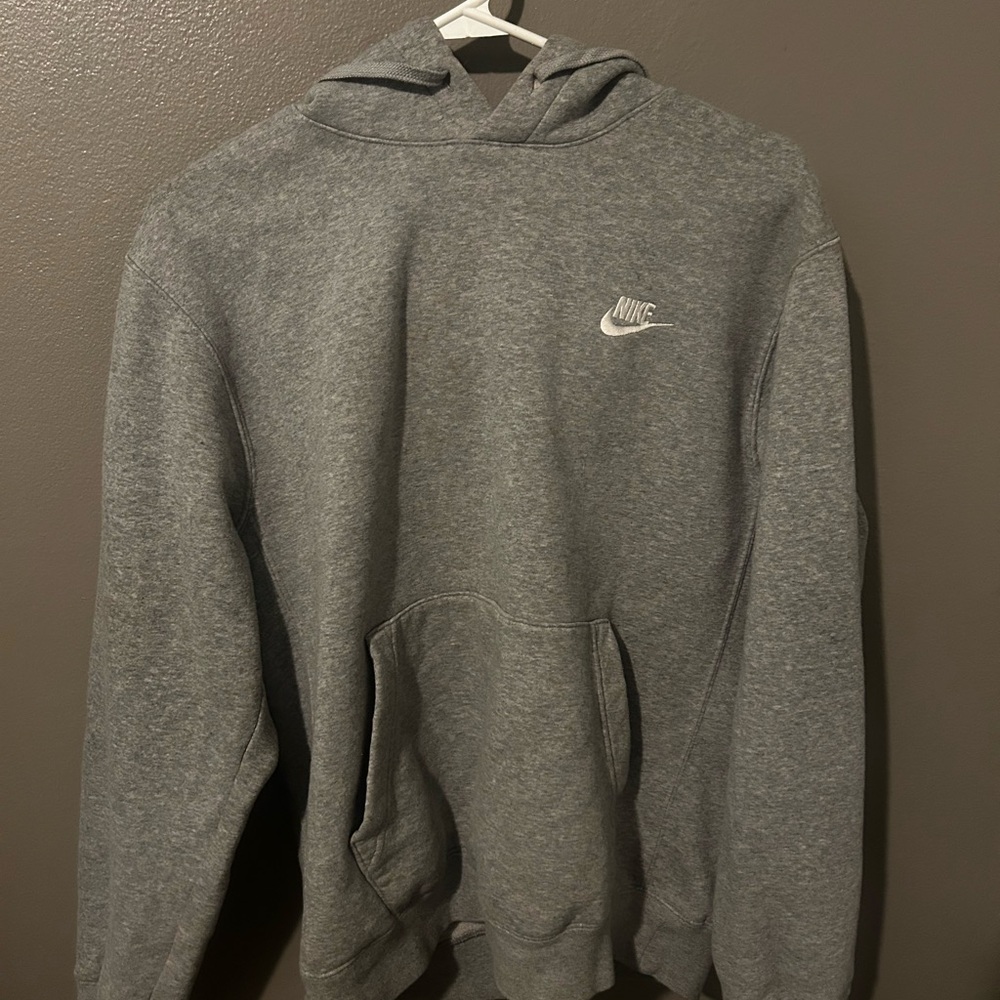 Nike Gray Hoodie